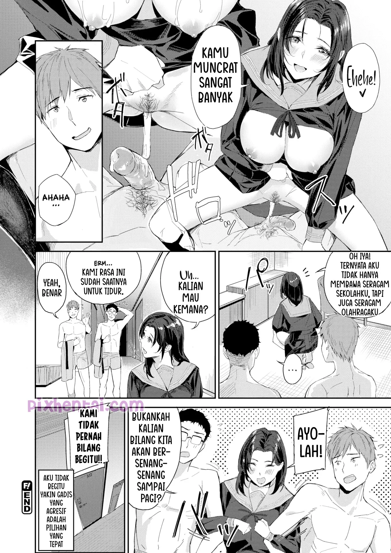 Komik hentai xxx manga sex bokep Natural Girl Bittersweet return to youth 24
